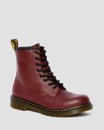 Botas Con Cordones Dr Martens Youth 1460 Softy T Cuero Para Niños DR3220J